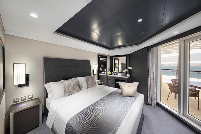 MSC Yacht Club Royal Suite with Whirlpool Bath